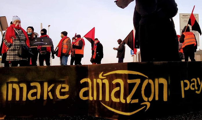 Lavoratori Amazon