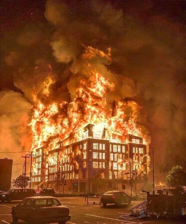 Minneapolis, Usa, maggio 2020