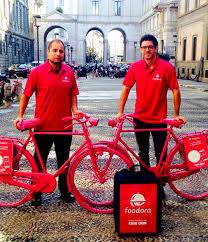 Gianluca Cocco e Matteo Lentini (Co-Managing Director Foodora Italia)