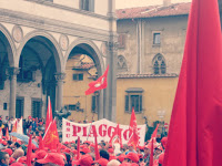 scioperi alla Piaggio