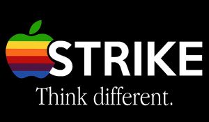 sciopero alla Apple
