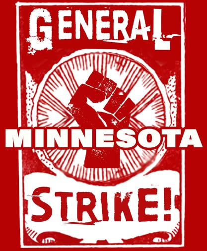 Minnesota general strike 23/01/2026