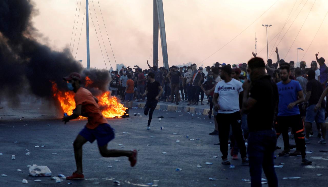Proteste in Iraq