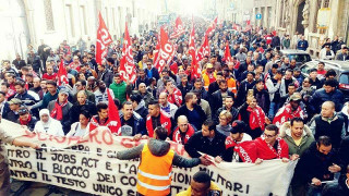 Sciopero sindacati di base