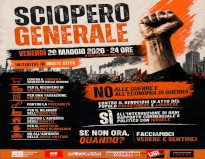Sullo sciopero generale di venerdì 29 maggio 2026